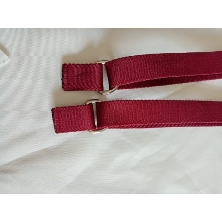 Strap slingbag Webbing 2,5cm Polyester Ring Tebal Premium untuk tas Selempang