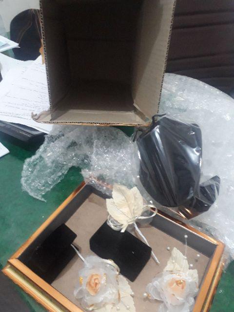 Frame Fiber Untuk Kotak Hantaran Perhiasan Seserahan Mas Dan Perak