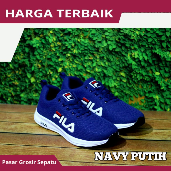 SEPATU FILA OLAHRAGA Cats Fila Untuk Pria - Biru, 39