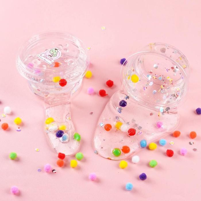 

Unicorn Land Slime 200Ml By Cforclover / Lucu Goodie Bag Murah Grosir