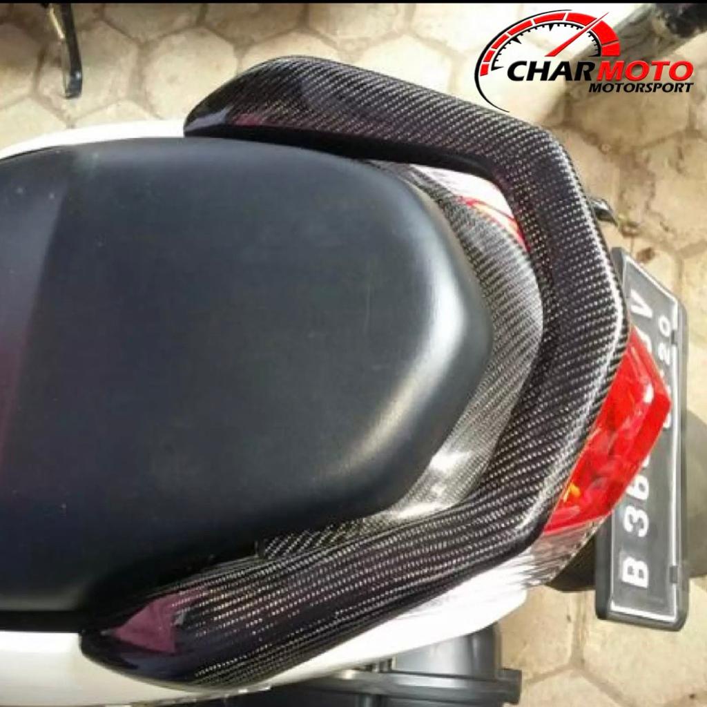 Tutup Behel Tanduk Karbon  / Cover Behel Tanduk Yamaha Nmax 155 Old 2014-2019 Carbon Nemo PNP - Charmoto