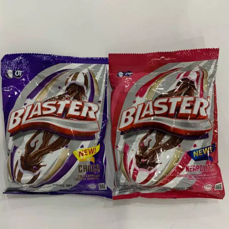 

Blaster zak
