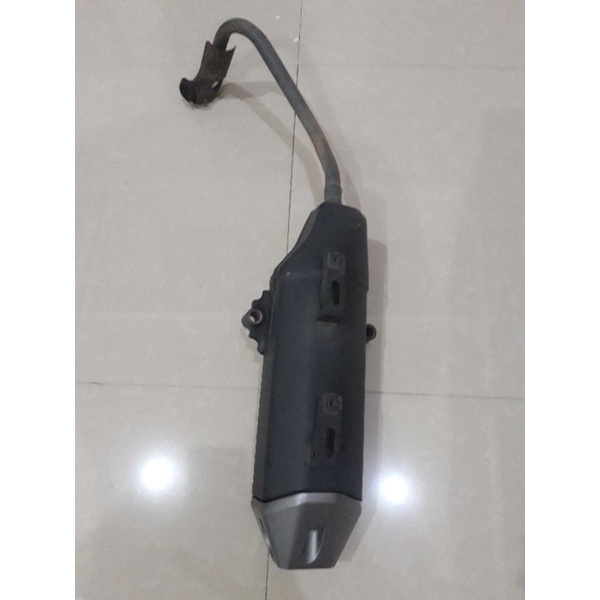 knalpot new vario 125 led original