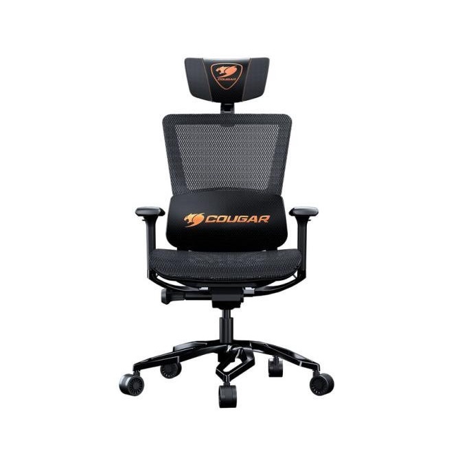 COUGAR ARGO ORANGE | ARGO BLACK GAMING CHAIR