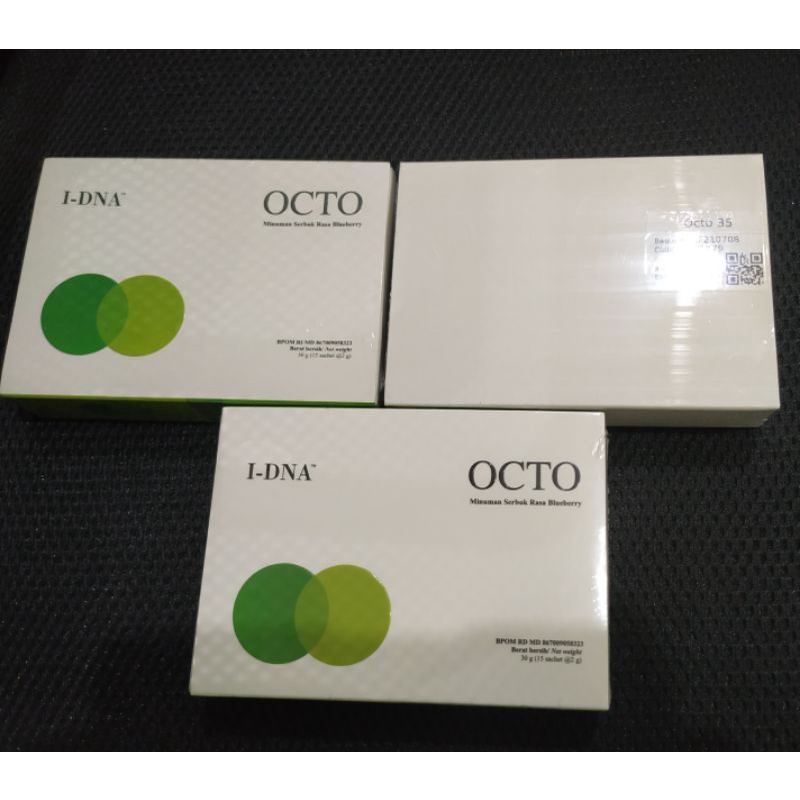 ⭐⭐⭐⭐⭐  Octo Stem 35 Original - Asli