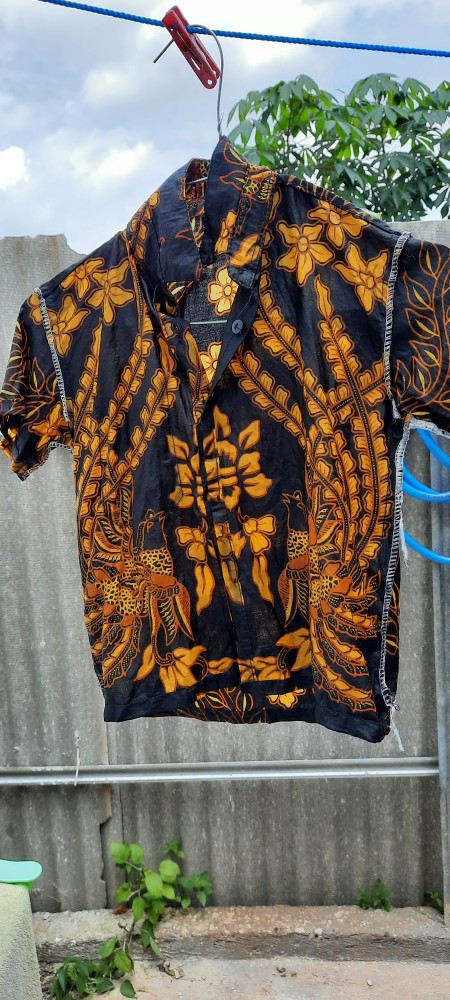 Couple Batik Ayah Anak Motif Cendrawasih Batik Anak Terlengkap