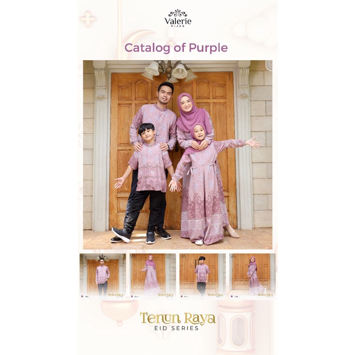 Sarimbit TENUN RAYA original by VALERIE HIJAB