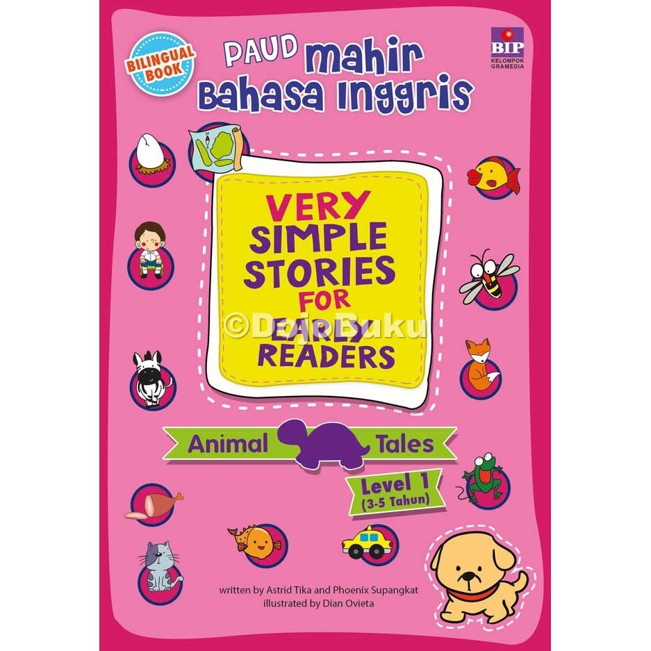 Paud Mahir Bahasa Inggris Very Simple Stories For Early Readers