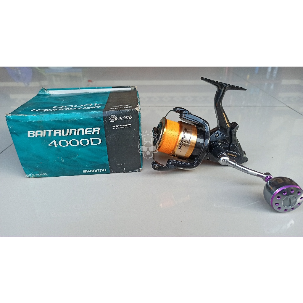 SHIMANO BAITRUNNER 4000D
