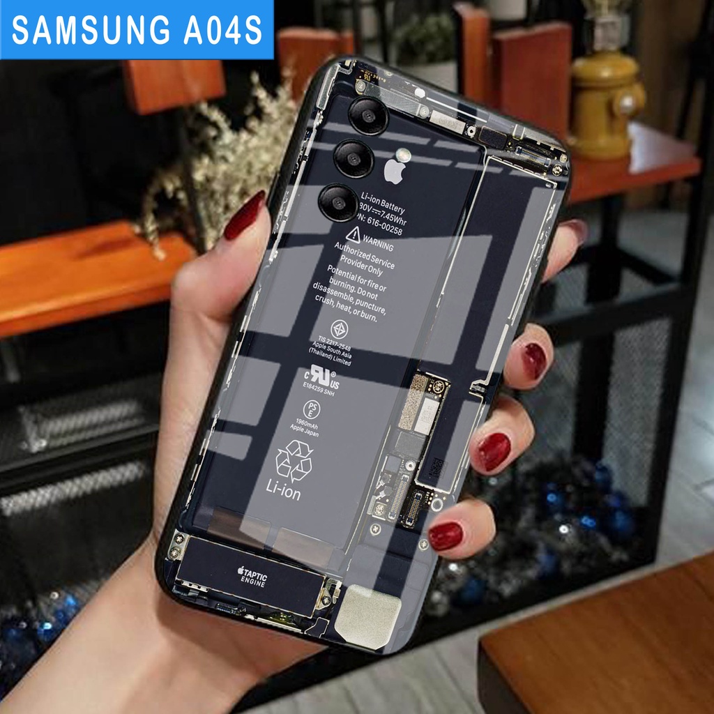 [A10] Case Samsung A04S / Softcase Kaca Kilau Samsung A04S  / Casing Handphone Samsung A04S / Case S