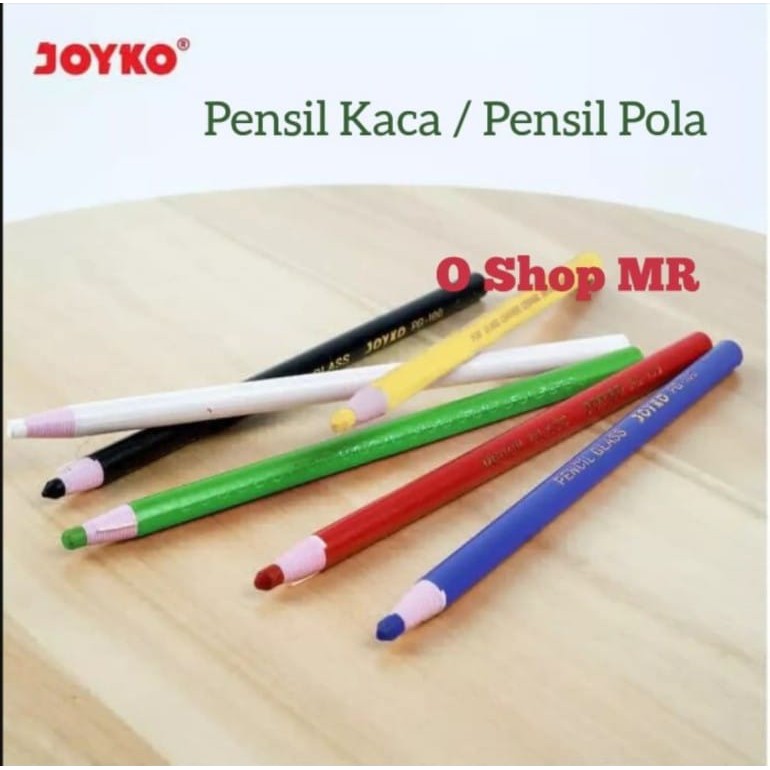 

Pencil Glass / Pensil Kaca Joyko PG - 100