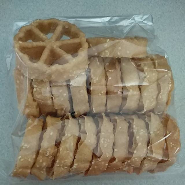 

Kembang Loyang Lamura kemasan isi 5pack@20 pcs & 2pack@50 pcs