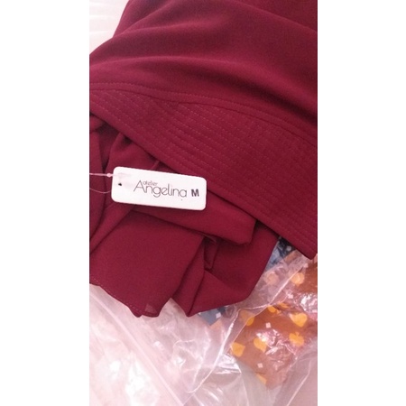 Preloved Zulaikha khimar by Atelier Angelina size M