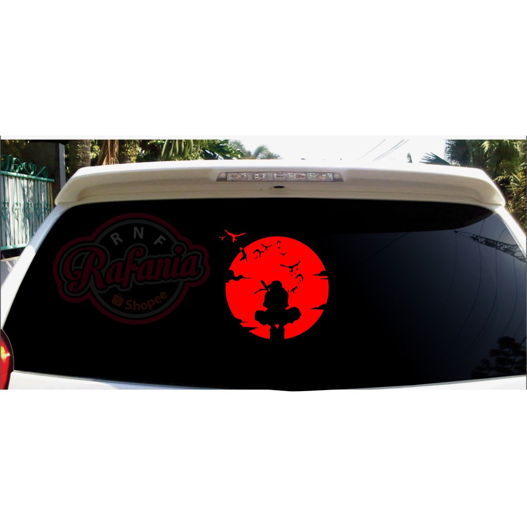 Sticker itachi, anime naruto, stiker anime, stiker mobil stiker laptop stiker motor part1