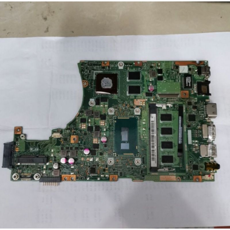 MOTHERBOARD ASUS X455LD X455LJ X455L Core i3 Nvidia 30PIN