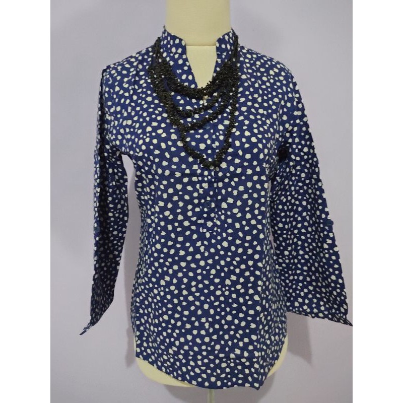 kemeja the executive navy preloved , the executive murah