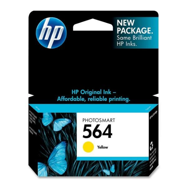 Tinta HP 564 yellow original (CB320WA)