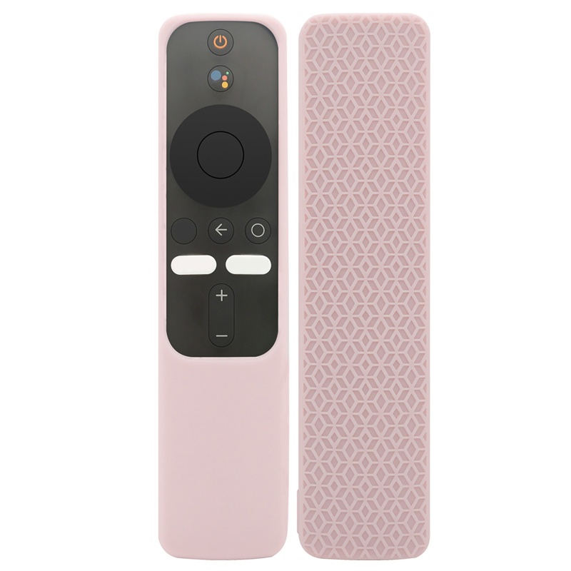 Cre Sarung Pelindung Remote Case Silikon Untuk Mi TV 4K Remote Controller Skin