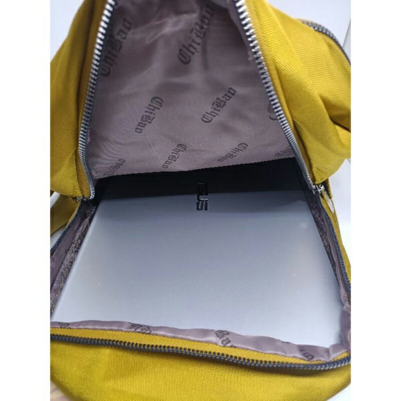 Original Tas Ransel CHIBAO Laptop Wanita Elegan Design Best Seller Terbaru