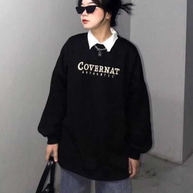 ⭐ COVERNAT AUTHENTIC SWEATER OVERSIZE | SWEATER OVERSIZE WANITA | TERPOPULER | VIRAL | TIKTOK