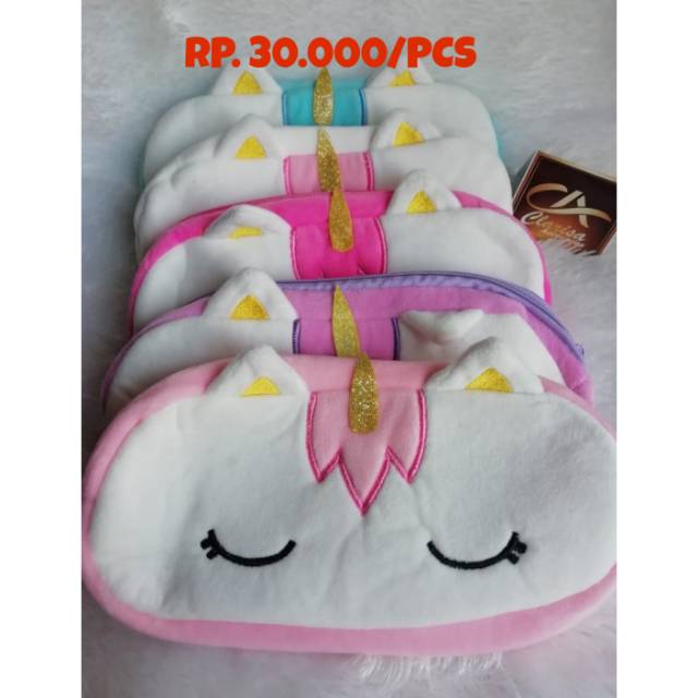 

PENCIL CASE UNICORN KOTAK PENSIL