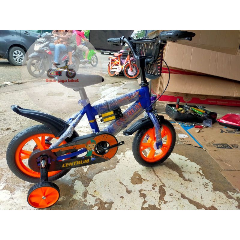 SEPEDA ANAK 12 BMX EVA