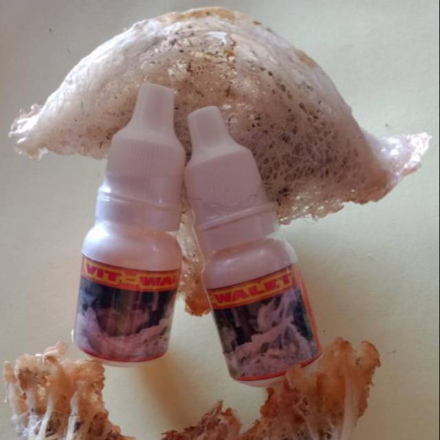 Vit eces walet / air liur walet