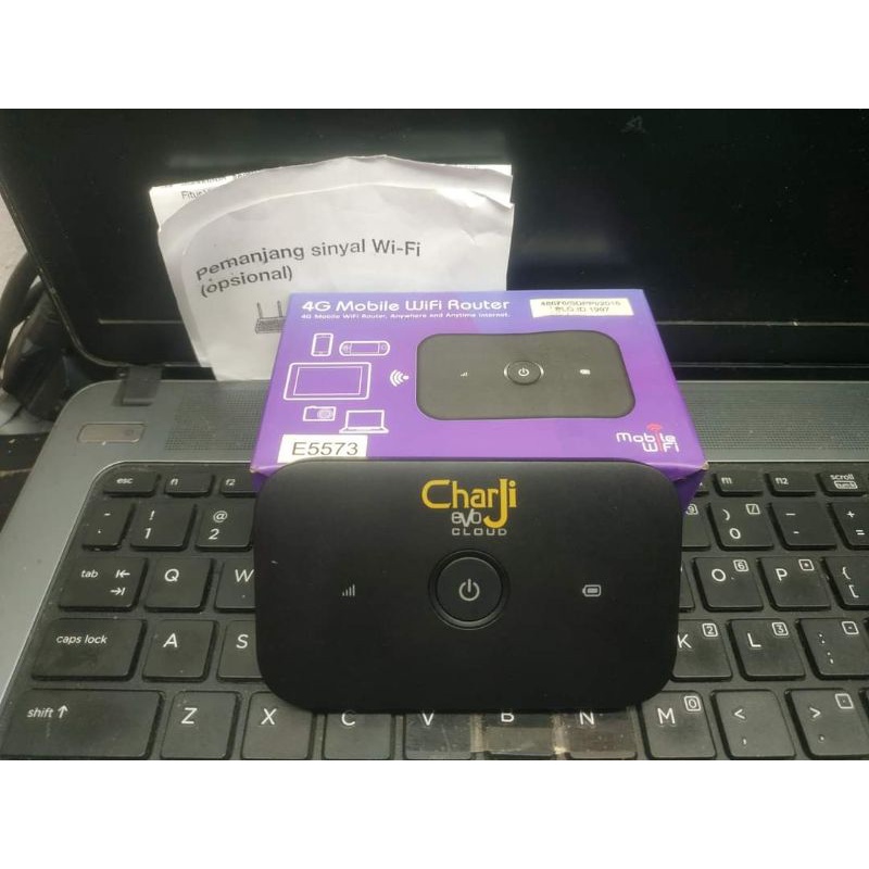 Jual MODEM WIFI E5573 CHARJI EVO CLOUD Shopee Indonesia