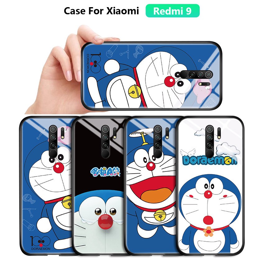 Untuk Vivo X60 X50 Pro Cartoon Doraemon Cat Casing Phone Case Back Protective Shell Cover Tempered Glass Bahan Kaca Tempered Hp Handphone Hard Shopee Indonesia