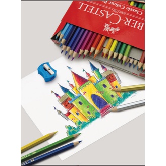 

Pensil Warna Faber Castell Classic Colours Pencil 12L/24L