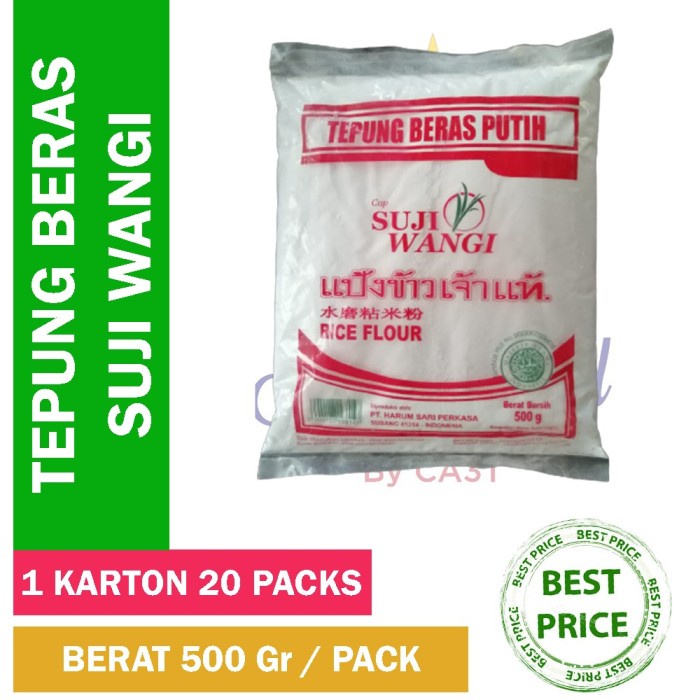 

Ketan-Beras-Tepung- Tepung Beras Suji Wangi 500Gram Murah Meriah!!! -Tepung-Beras-Ketan.