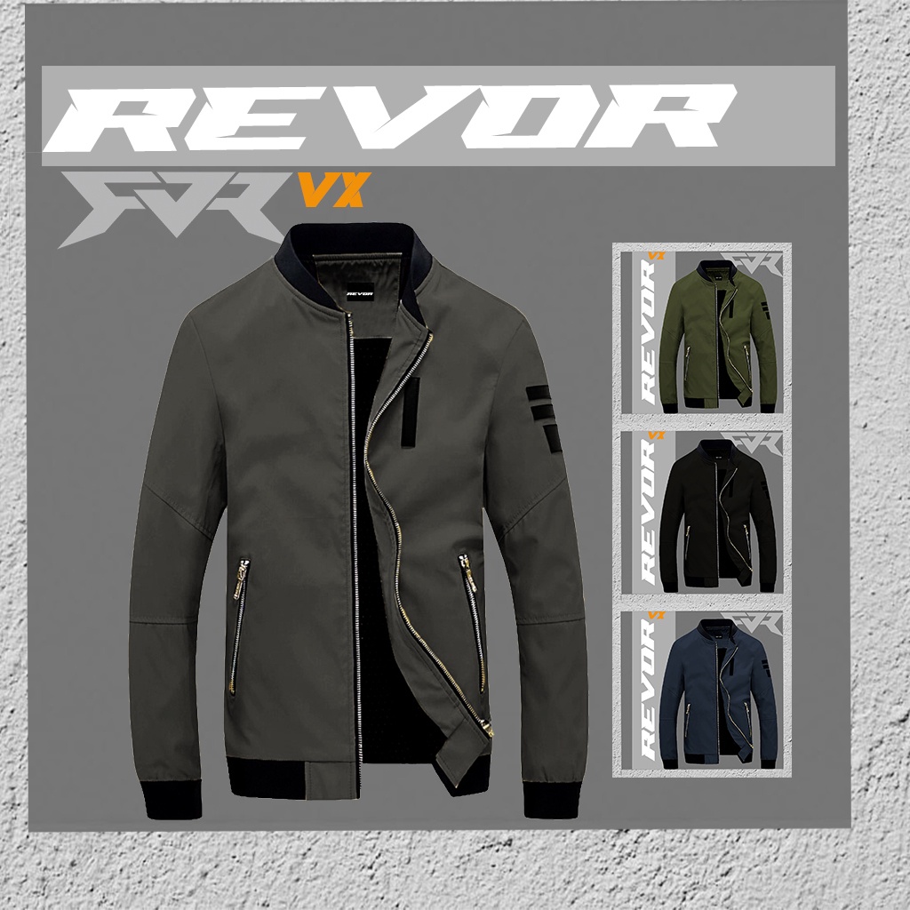 Jaket Motor Revor VX Waterproof