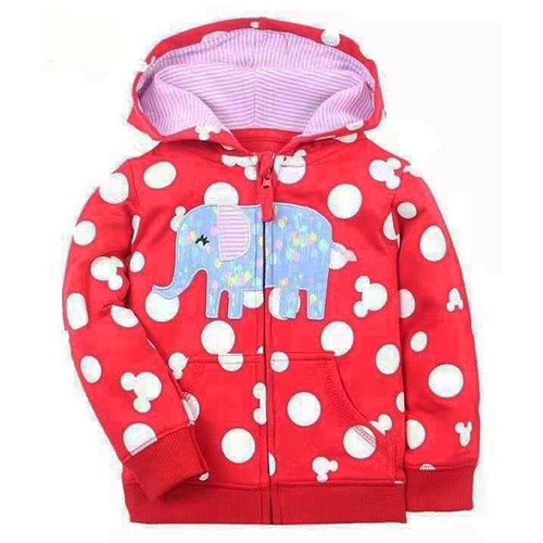 Jaket Bayi Perempuan / Jaket Anak-D