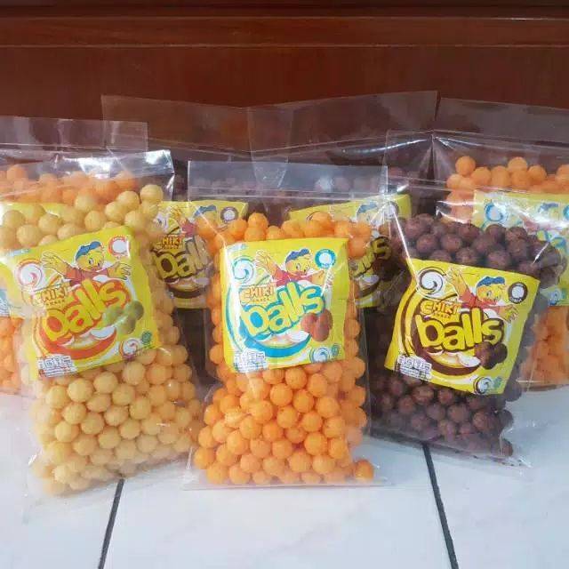 

Chiki balls kemasan 200gr