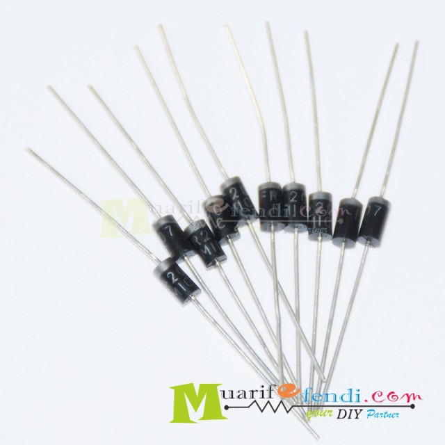 [SMC-9056] FR207 DIODE FAST RECOVERY RECTIFIER DIODE DO-15 AH58