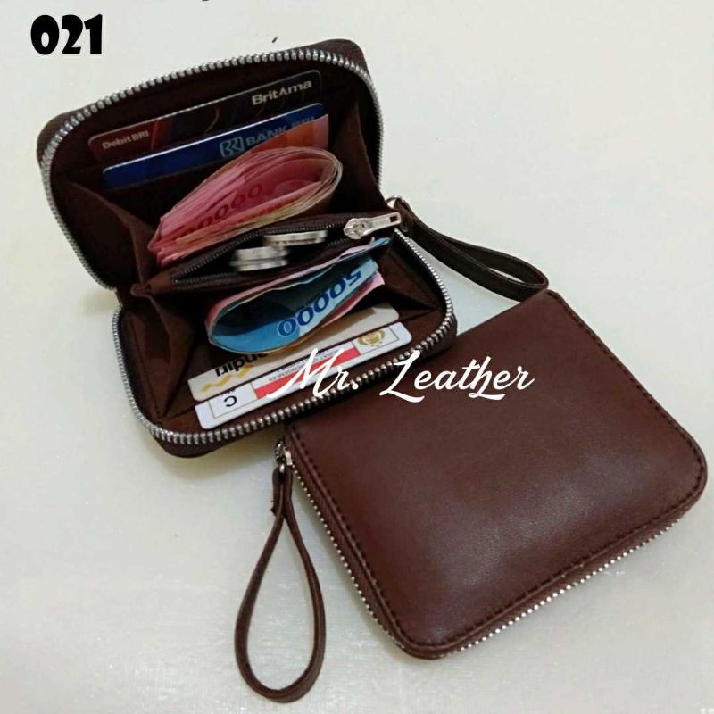 Dompet koin wanita bahan KULIT ASLI 021