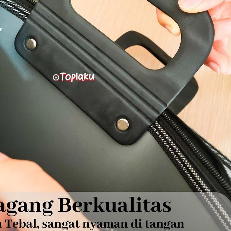 ✯ TOPLA Tas Berkas Dokumen Besar 14 15.6 Inch Anti Air File Document Bag Tenteng Jinjing Penting Tas