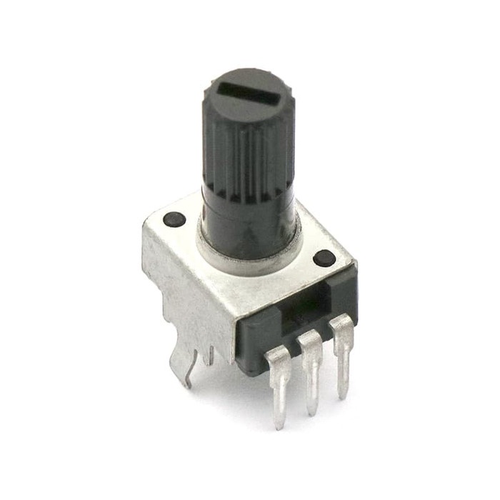 Potensio 100K RV09 Potensiometer 12.5mm right angle 100 K Ohm