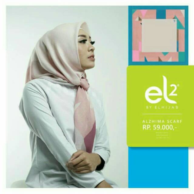Alzhima Scarf by Elhijab (el2)