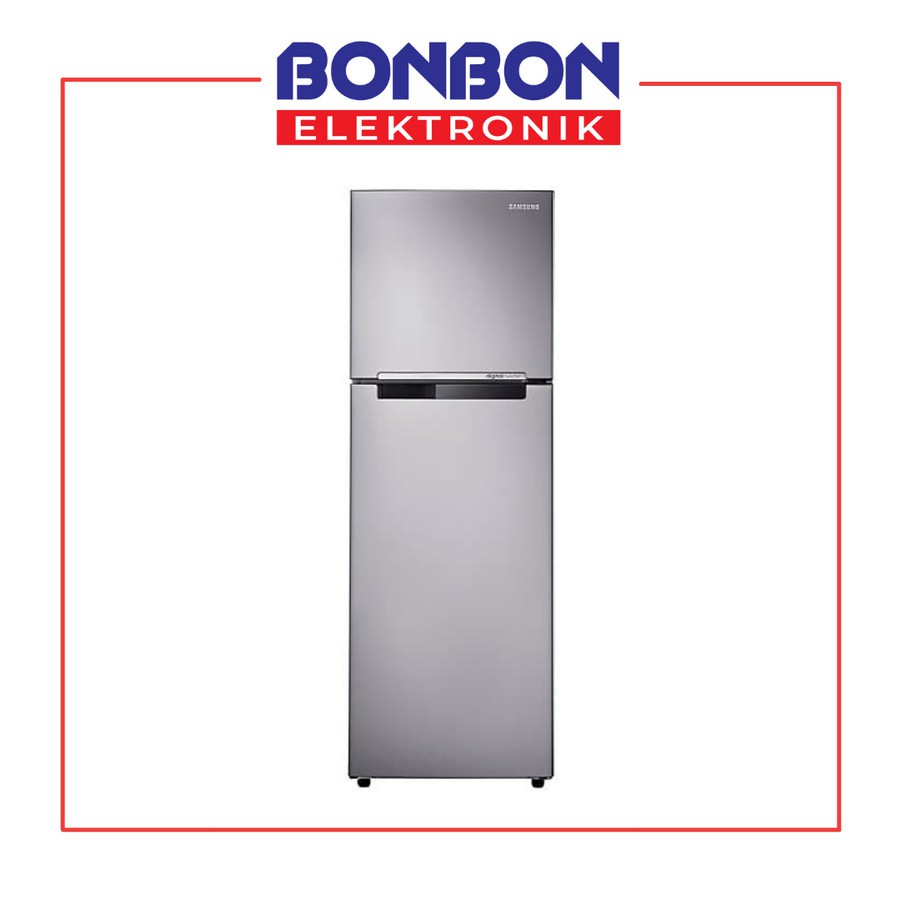 Samsung Kulkas 2 Pintu RT25FARBDSA Digital Inverter 255L RT25