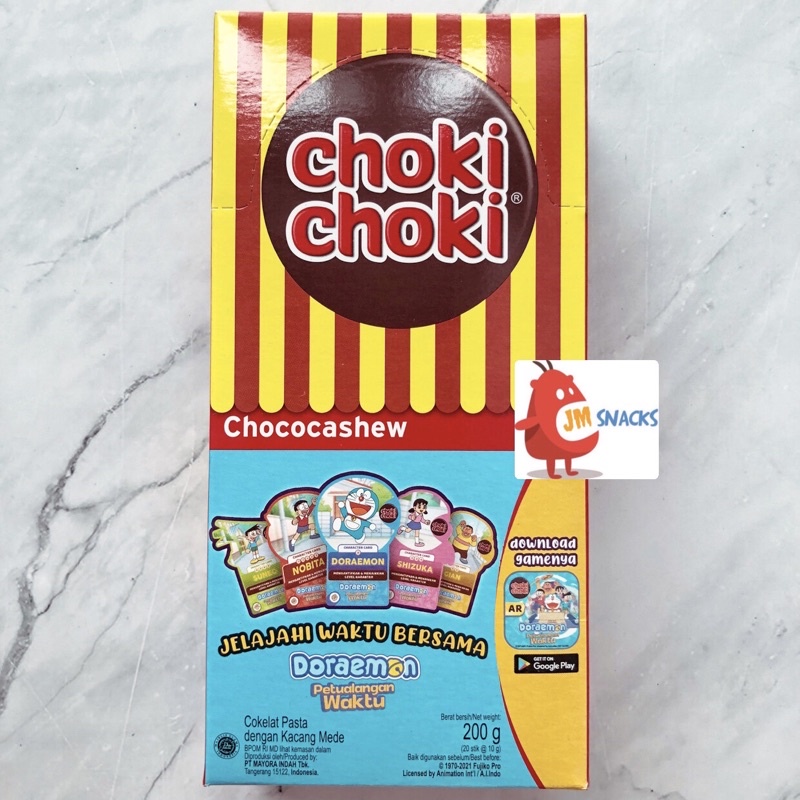 

[PROMO!!] Choki Choki Chococashew 1Pak isi 20x11g - coklat nikmat enak