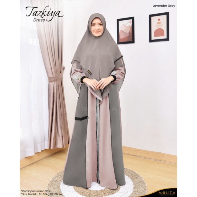 Tazkiya Dress by Mouza