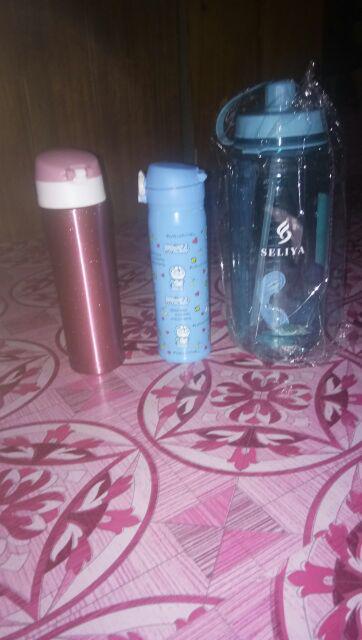 [cod] Termos Travel Stainless Steel B89 500ml Tumbler