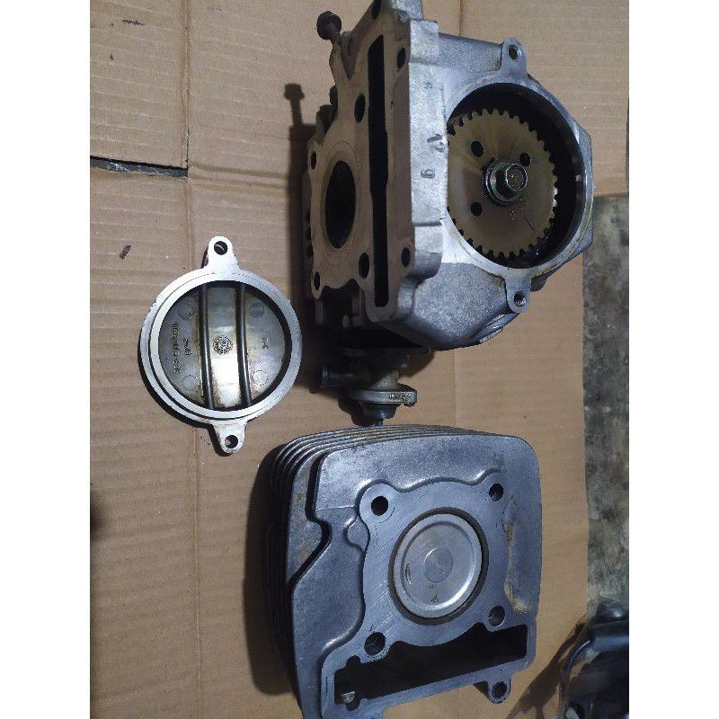 blok cylinder head vega zr blok seher boring vega zr second ori