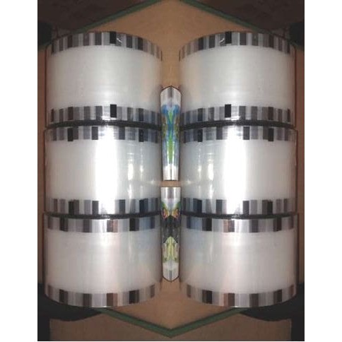 Lid Sealer Polos Tutup Gelas Plastik Lid Bening Polos