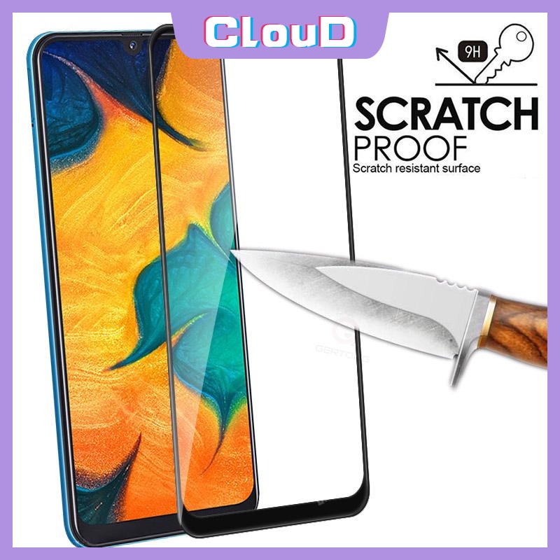 9d Full Cover Tempered Glass Pelindung Layar Samsung A14 A22 A04E A73 A04s A12 A03 A03s A01 A13 A52 A72 A02s A31 A11 A21s A71 A51 A50 A50s A30s M22 A04 A20s A10s A10 A20 A30 M12