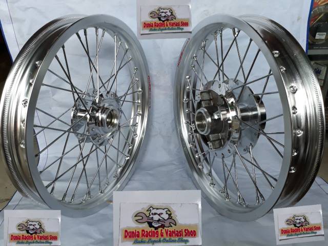 Paketan Velg Mx new - Vixion old - Vixion new - Jupiter Mx - Vega - Mx king - Rx king - Jupiter