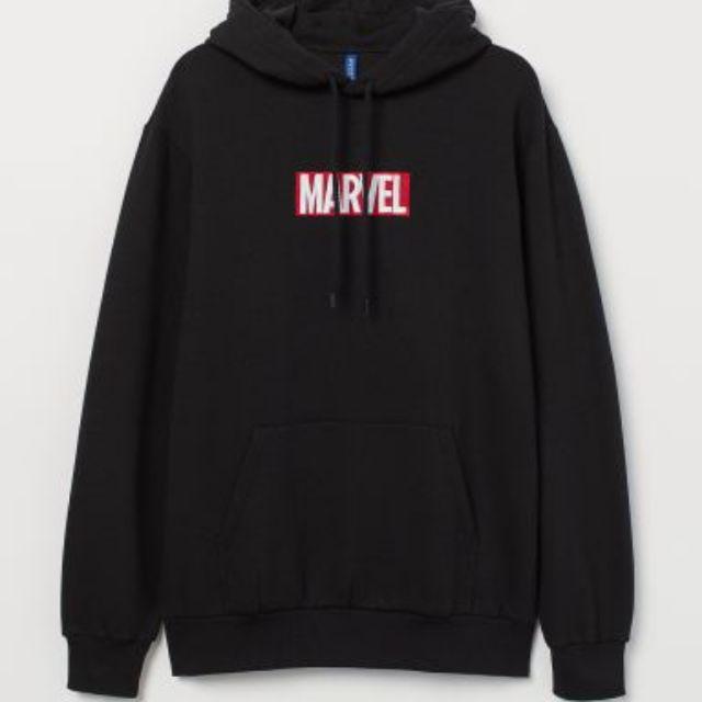 h&m marvel hoodie