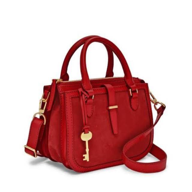 Fossil Ryder Mini Brick Red