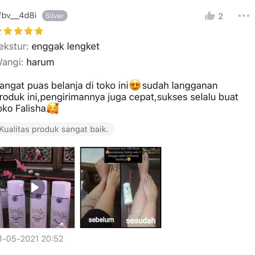 ✅Swip up [ ORIGINAL ] HB FORTE BODY LOTION INSTAN WHITENING PEMUTIH BADAN AMPUH HANDBODY DOUBLE DOSI
